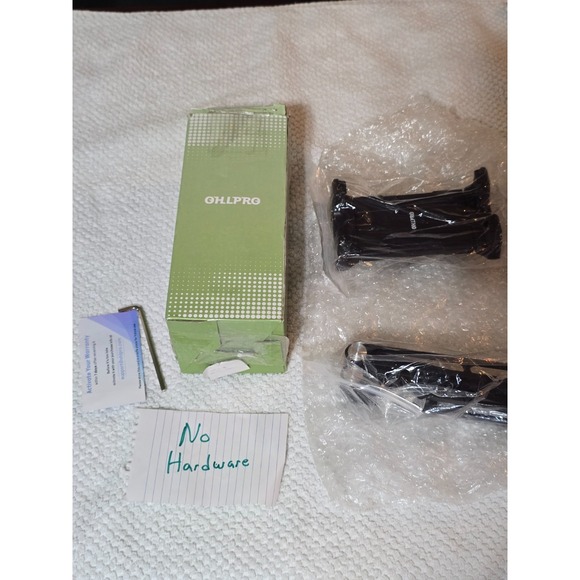 Aluminum Phone & Tablet Wall Mount Holder 360 Degree Adjustable Arm Clip - Picture 9 of 13